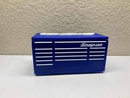 Mini Toolbox Desk Organizer – Pen & Business Card Holder