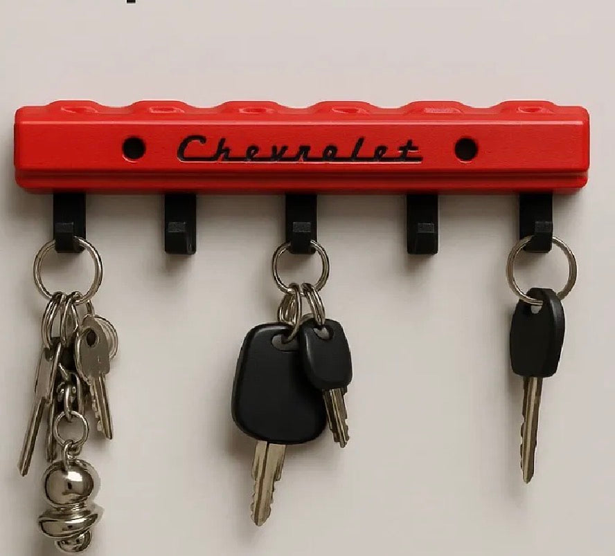 Chevrolet valve cover key holder