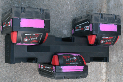 3D Printed Milwaukee M18 Sixpack