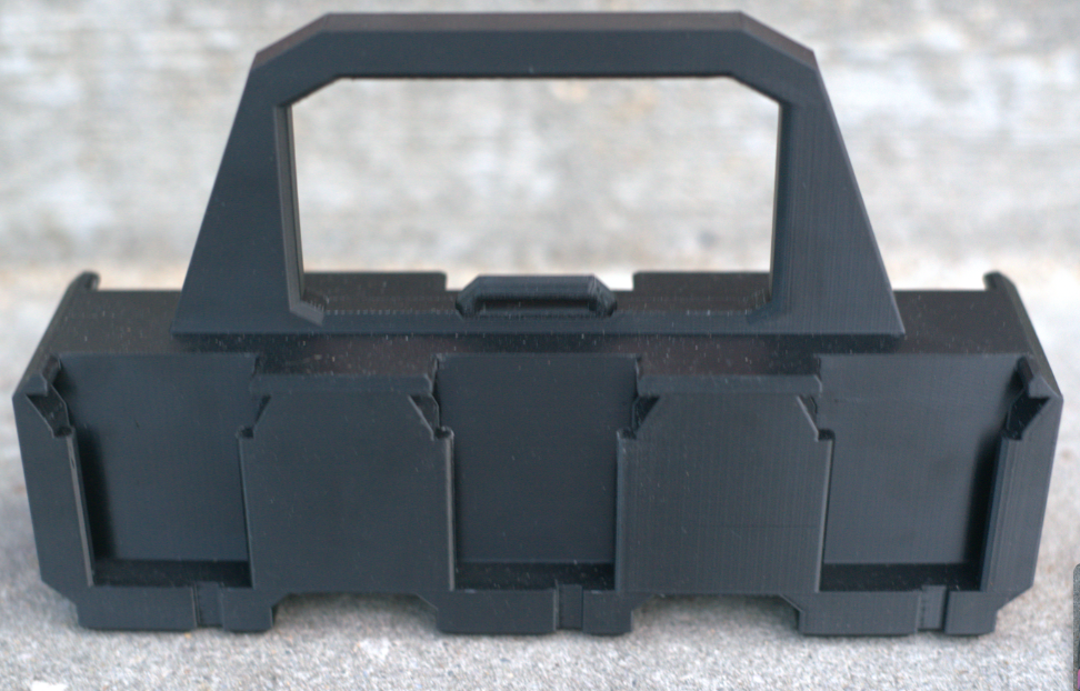 3D Printed Milwaukee M18 Sixpack