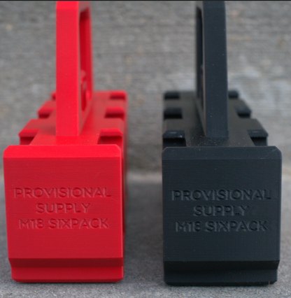 3D Printed Milwaukee M18 Sixpack